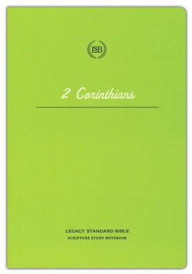 LSB Scripture Study Notebook: 2 Corinthians (Paperback)