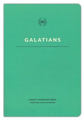 LSB Scripture Study Notebook: Galatians (Paperback)