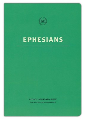 LSB Scripture Study Notebook: Ephesians (Paperback)