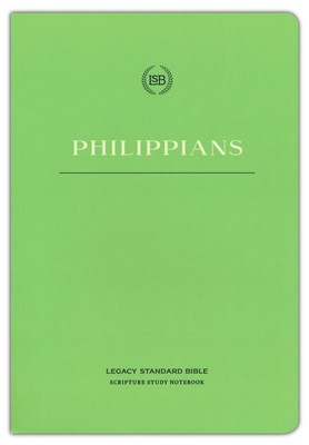 LSB Scripture Study Notebook: Philippians (Paperback)