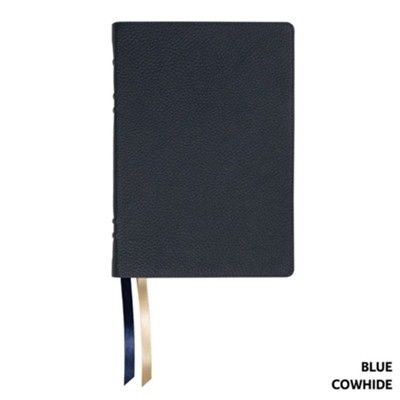LSB Inside Column Reference Navy Cowhide (Leather Binding)