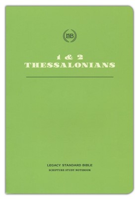 LSB Scripture Study Notebook: 1 & 2 Thessalonians (Paperback)