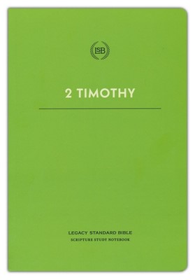 LSB Scripture Study Notebook: 2 Timothy (Paperback)