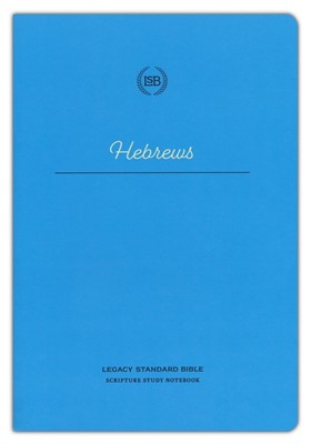 LSB Scripture Study Notebook: Hebrews (Paperback)