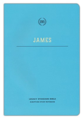 LSB Scripture Study Notebook: James (Paperback)