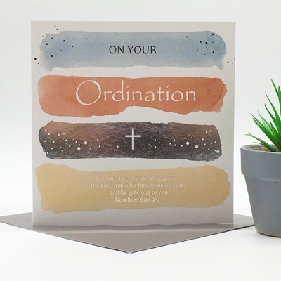 Ordination Blessing Card (Cards)