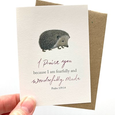 Praise Mini Notecard (Cards)