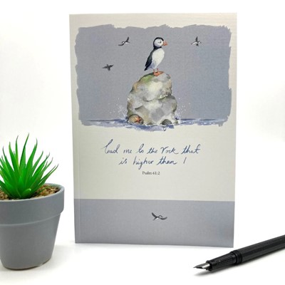 Puffin Lined A5 Notebook (Notebook / Blank Book)