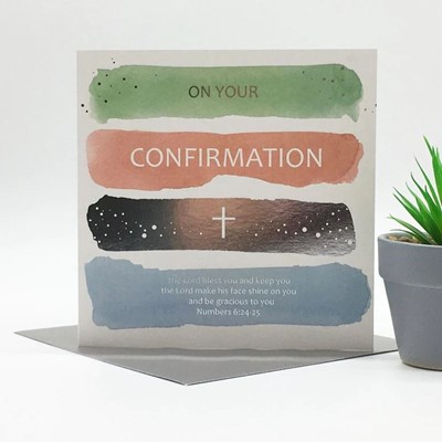 Confirmation Blessing Card (Cards)