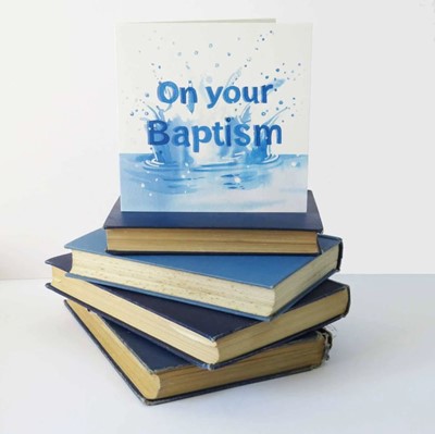 Baptism Waters Card (Cards)