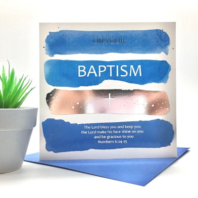 Baptism Blessing Card (Cards)