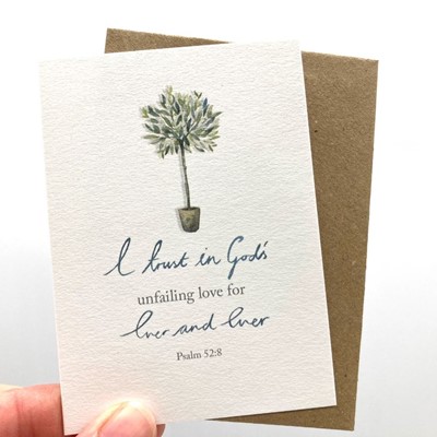 Love Mini Notecard (Cards)
