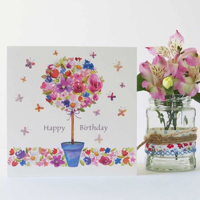 Birthday Topiary Card (Cards)