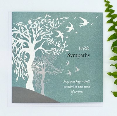 Sympathy Swallows Card (Cards)