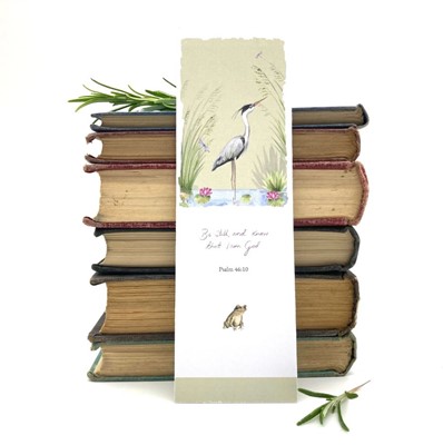 Heron Bookmark (Bookmark)