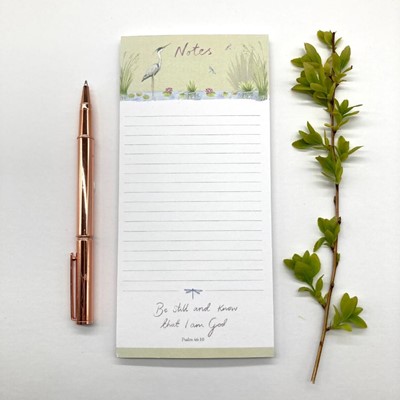 Heron List Notepad (Notebook / Blank Book)