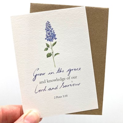 Grace Mini Notecard (Cards)