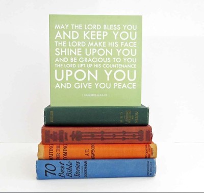 The Lord Bless You and Keep You Notecard (Cards)