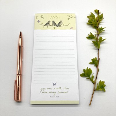 Sparrows List Notepad (Notebook / Blank Book)