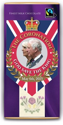 The Coronation Fairtrade Chocolate Bar (General Merchandise)