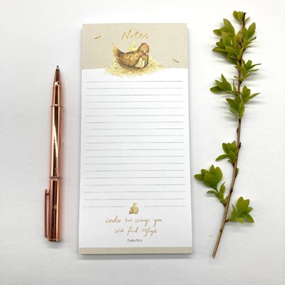 Hen List Notepad (Notebook / Blank Book)