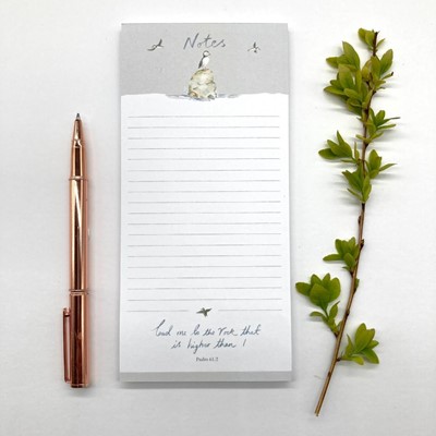 Puffin List Notepad (Notebook / Blank Book)