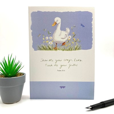 Duck Lined A5 Notebook (Notebook / Blank Book)