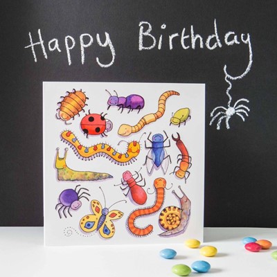 Bugs Birthday Card (Cards)