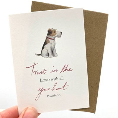 Trust Mini Notecard (Cards)