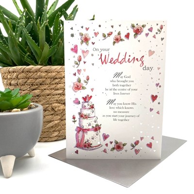 Wedding Cake Card (Cards)