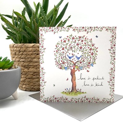Rose Tree Card (Cards)