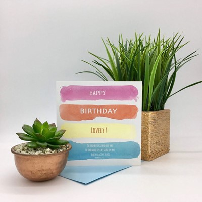 Happy Birthday Lovely Card (Cards)