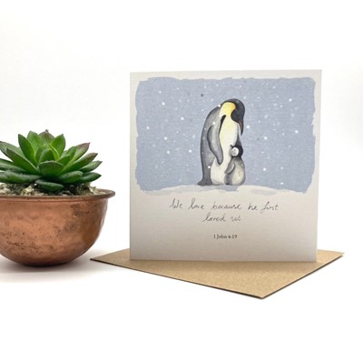 Penguin Notecard (Cards)