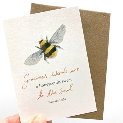 Honeycomb Mini Notecard (Cards)