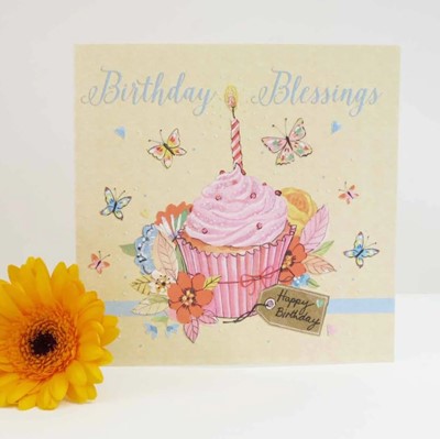 Birthday Blessing Card (Cards)