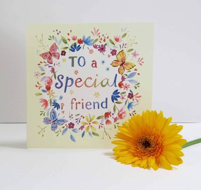 Special Friend Birthday Card (Cards)