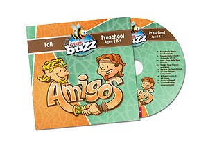 Buzz Preschool Amigos CD, Fall 2018 (CD-Audio)