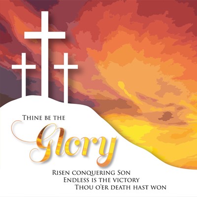 Thine Be The Glory Easter Cards (Pack of 5) (Cards)