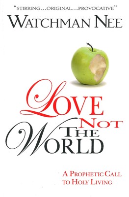 Love Not The World (Paperback)