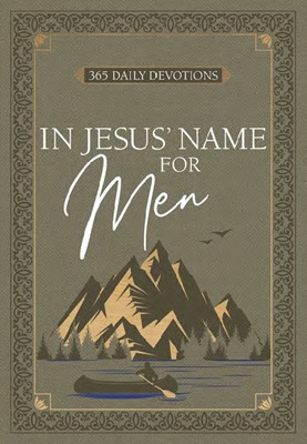 In Jesus' Name for Men (Imitation Leather)