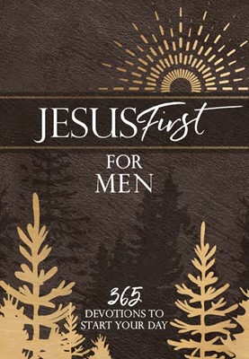 Jesus First for Men (Imitation Leather)