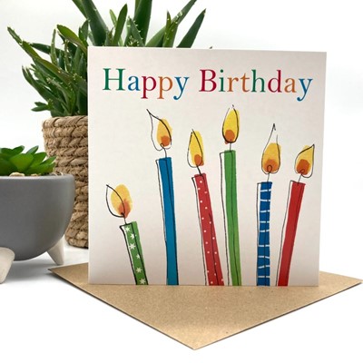 Candles Birthday Card (Cards)