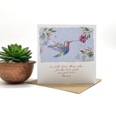 Hummingbird Notecard (Cards)