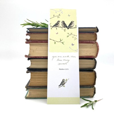 Sparrows Bookmark (Bookmark)