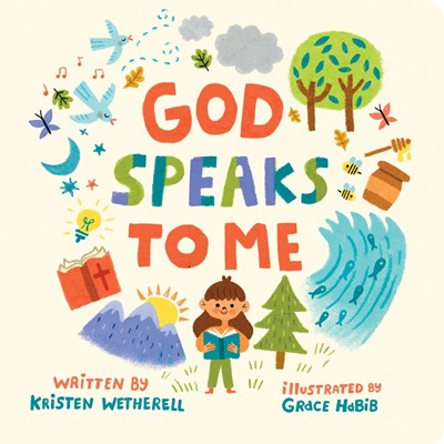 God Speaks To Me (Board Book)