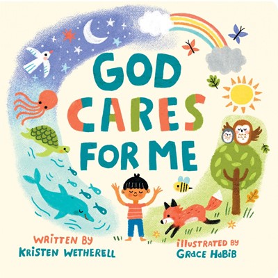God Cares For Me (Board Book)