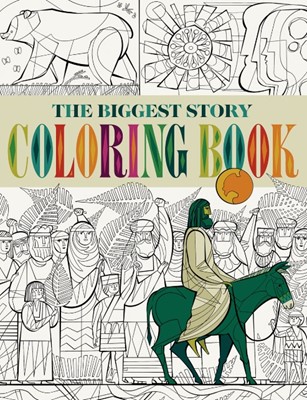 The Biggest Story Coloring Book (Hard Cover)