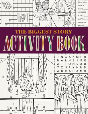 The Biggest Story Activity Book (Hard Cover)