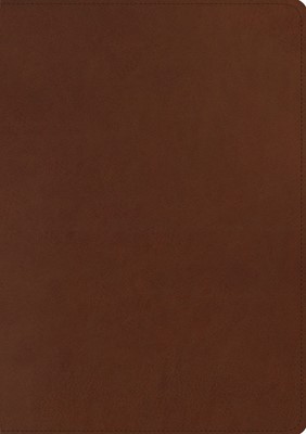 ESV Chronological Bible, Trutone, Brown (Imitation Leather)