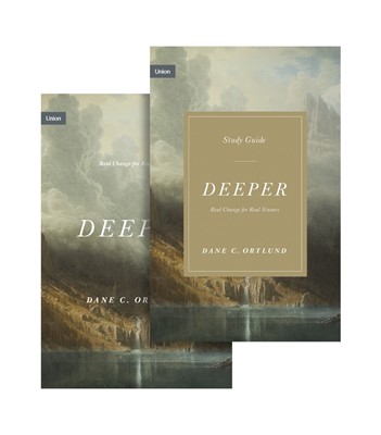 Deeper (Book and Study Guide) (Hard Cover)